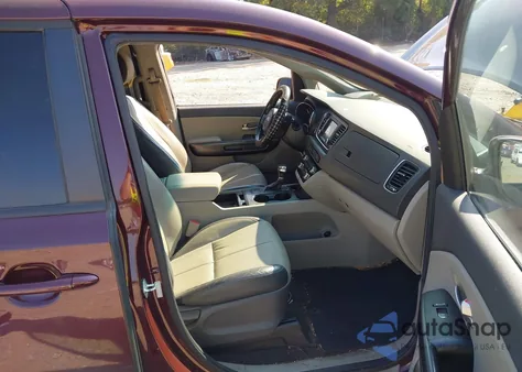 2017 Kia Sedona Lx из США, поврежденный, VIN KNDMB5C12H6333144